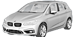 BMW F45 P2046 Fault Code